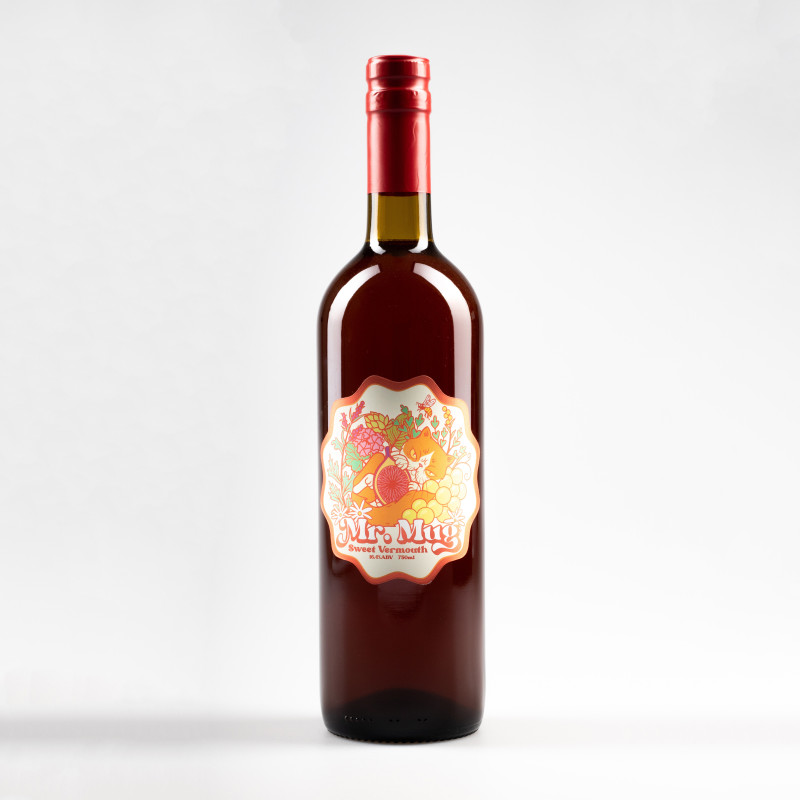 Mr. Mug Sweet Vermouth 750ml Mr. Mug Sweet Vermouth 750ml